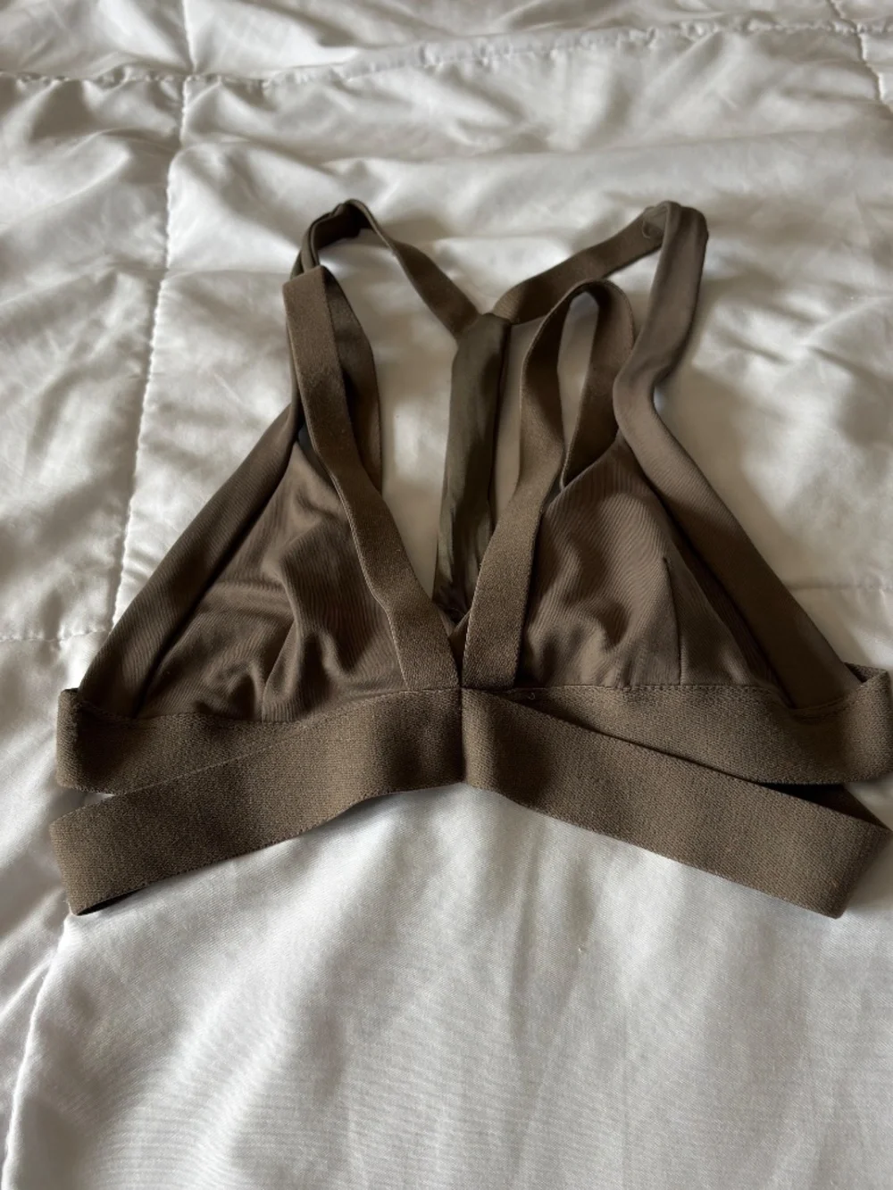 ALO Yoga Olive Green Leggings & Sports Bra Set